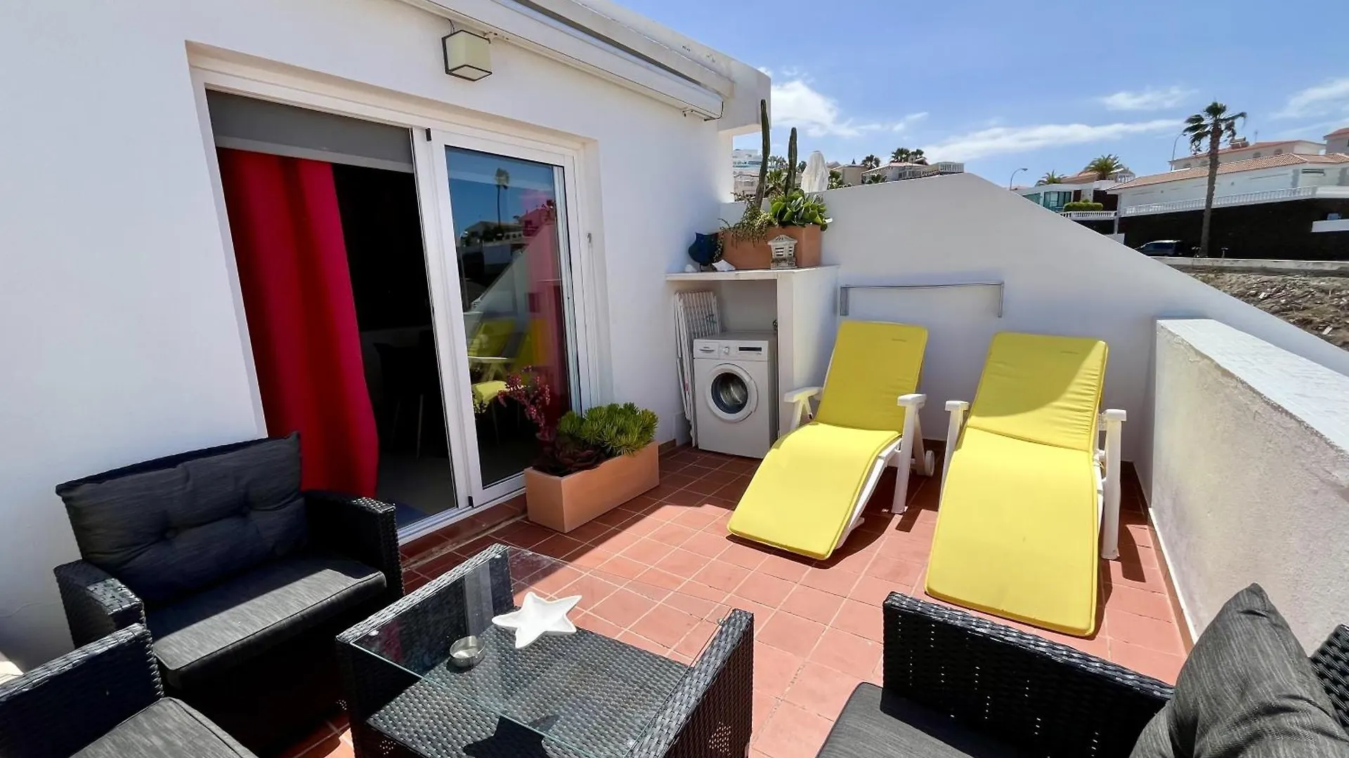 公寓 Holiday Valley Costa Adeje - Vista Mar Y Piscina 西班牙